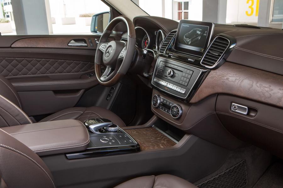  Mercedes-Benz GLE500e 4Matic AMG Line 2015 года  (фото 20 из 29)